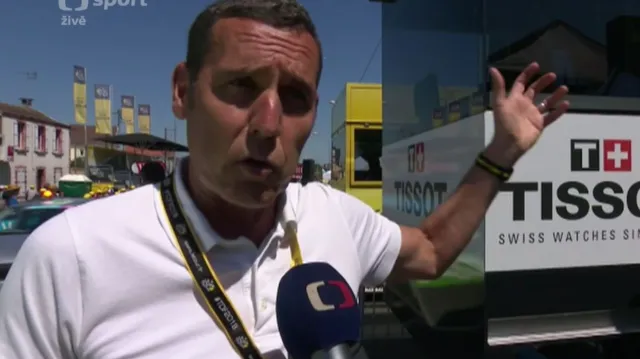 Jak vypadá práce časoměřičů na Tour de France?