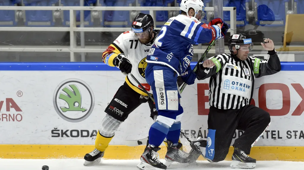 Utkání Kometa Brno - Litvínov