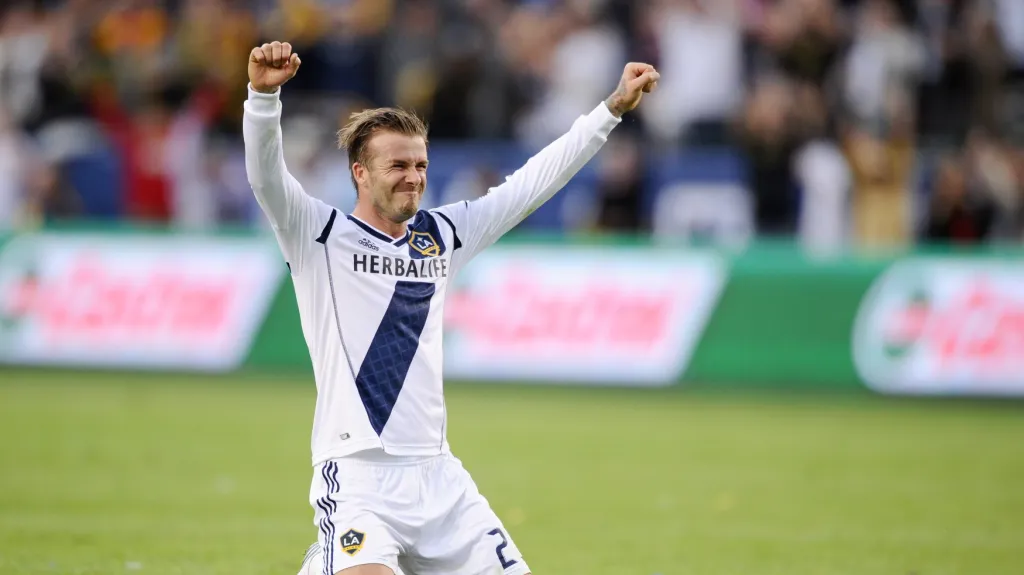 David Beckham slaví titul z MLS