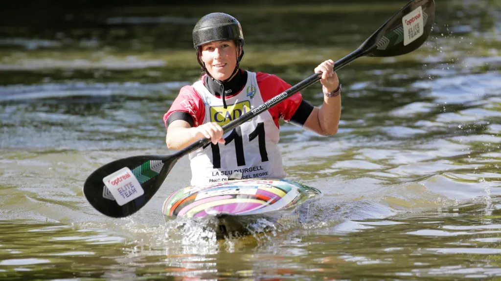 Kateřina Kudějová v La Seu d'Urgell