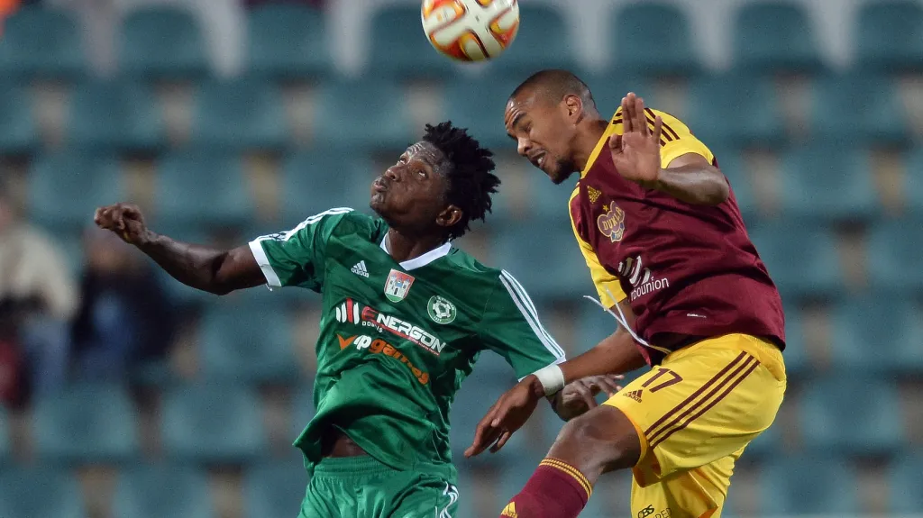 Utkání Dukla Praha - Příbram