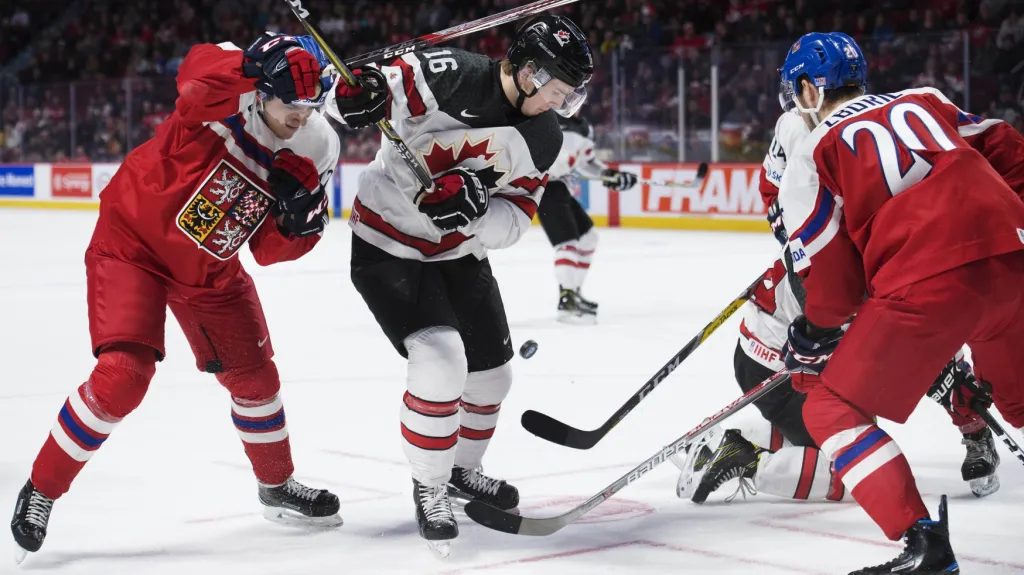 Utkání Česko - Kanada