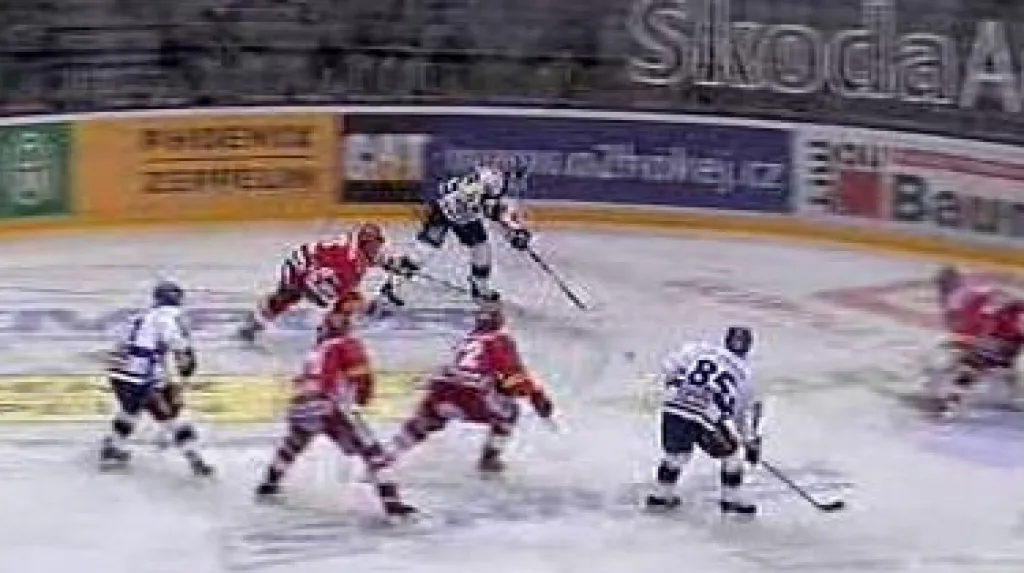 Utkání Slavia - Vítkovice