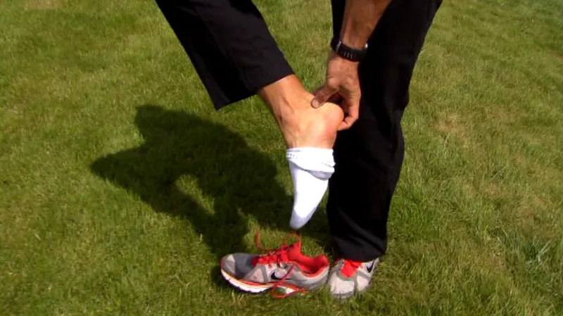 Šebrleho zraněná pata