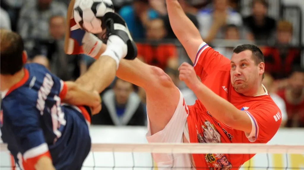 Utkání Česko - Slovensko