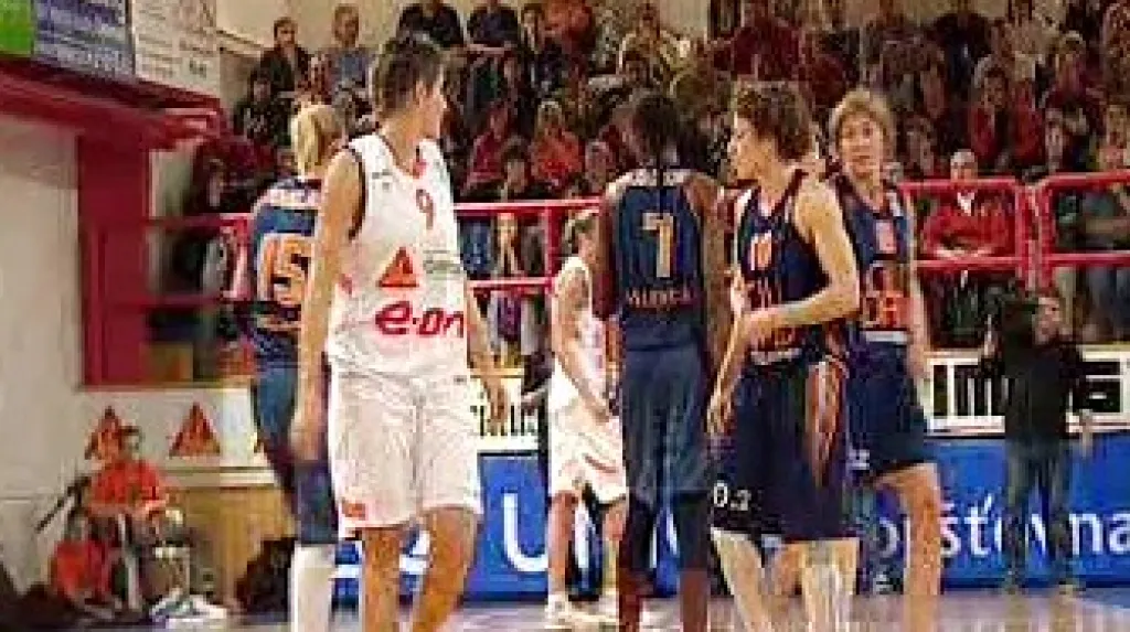 Brněnské basketbalistky