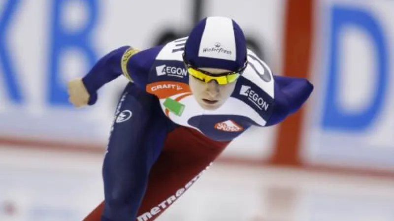 Rychlobruslařka Martina Sáblíková