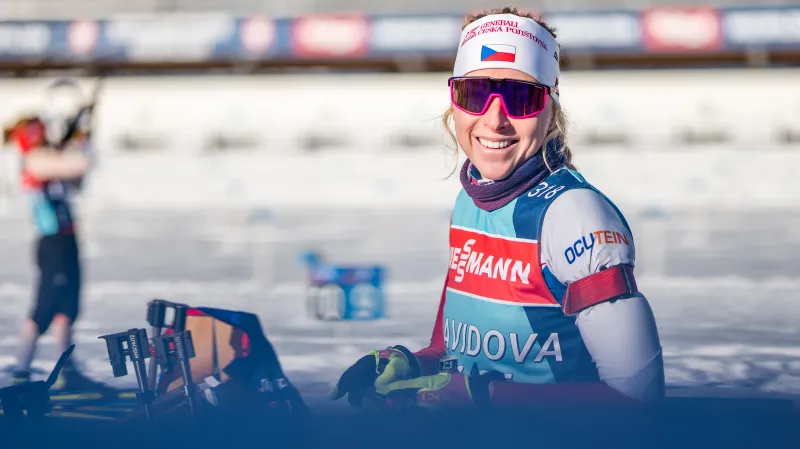 Davidová zvolna začíná s tréninkem