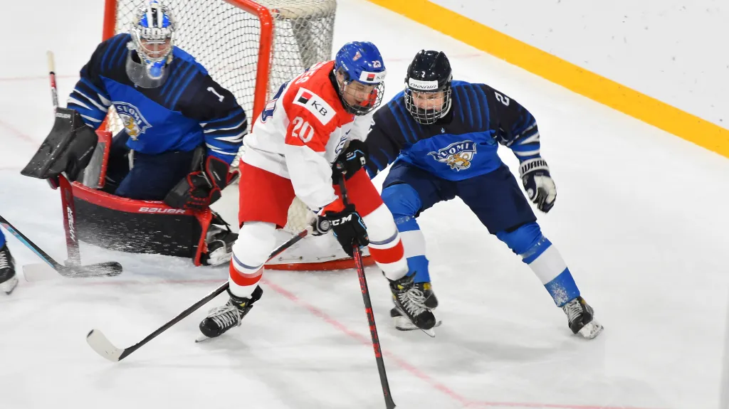 Utkání Finsko "18" - Česko "18"