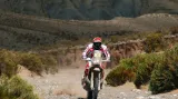 Motocykly v 10. etapě Rallye Dakar