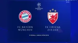 Sestřih utkání Bayern Mnichov - CZ Bělehrad