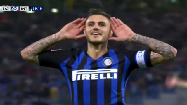 Inter vyhrál nad Laziem a je druhý za Juventusem