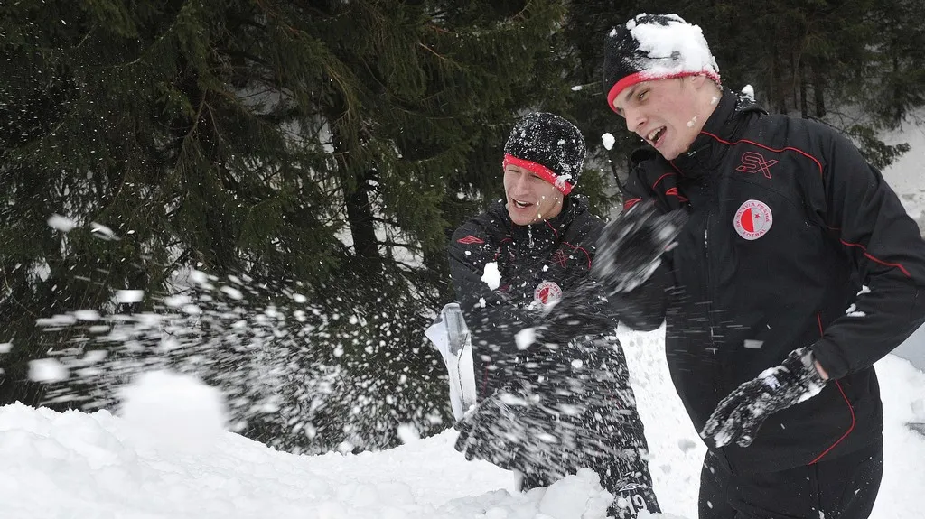 Slávisté v Krkonoších