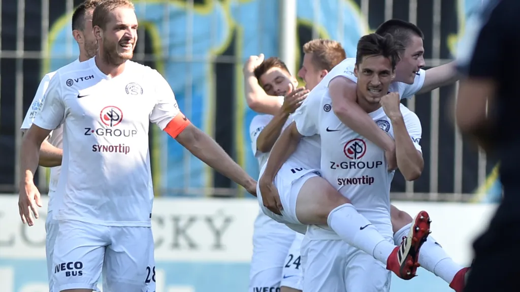 Fotbalisté Slovácka