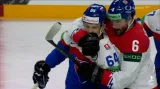 Tvrdé zákroky Kocha s Rosandičem v utkání proti Česku