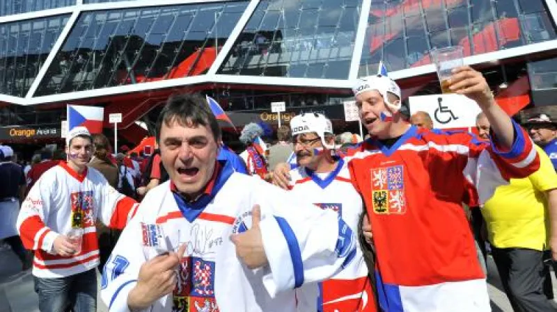 Čeští hokejoví fandové