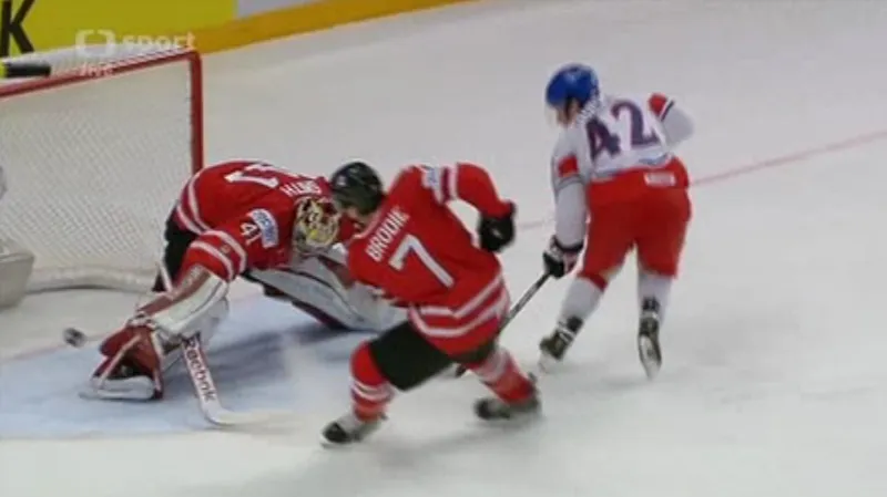 Sestřih utkání Kanada - Česko