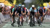 Závěr osmé etapy Tour de France