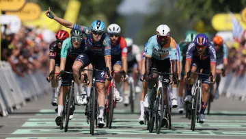 Sestřih 8. etapy Tour de France