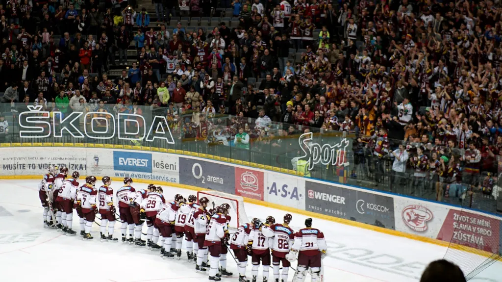 Sparťanská radost po derby