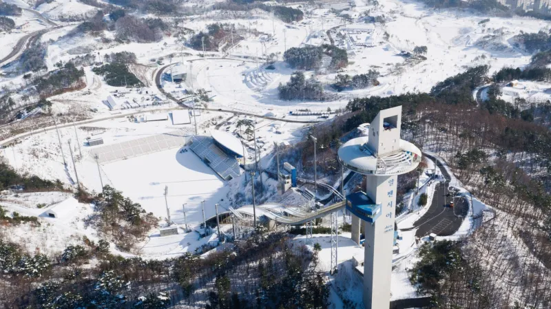 Skokanské středisko Alpensia