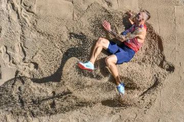 Radek Juška na ME v Berlíně