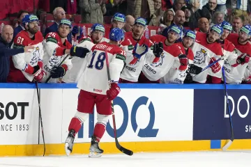 Dominik Kubalík vstřelil na MS sedmý gól