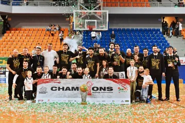 Mistři NBL pro sezonu 2024/2025 z Nymburka