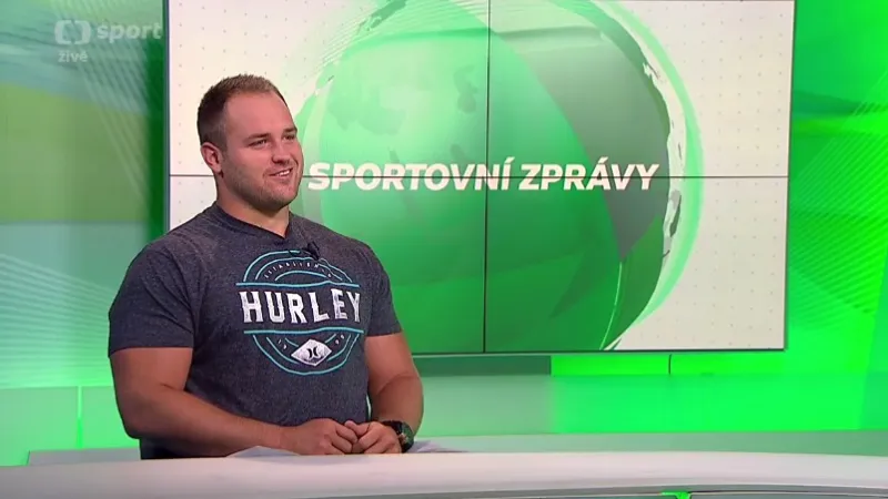 Koulař Staněk v SZ: Takový hod jsem nečekal