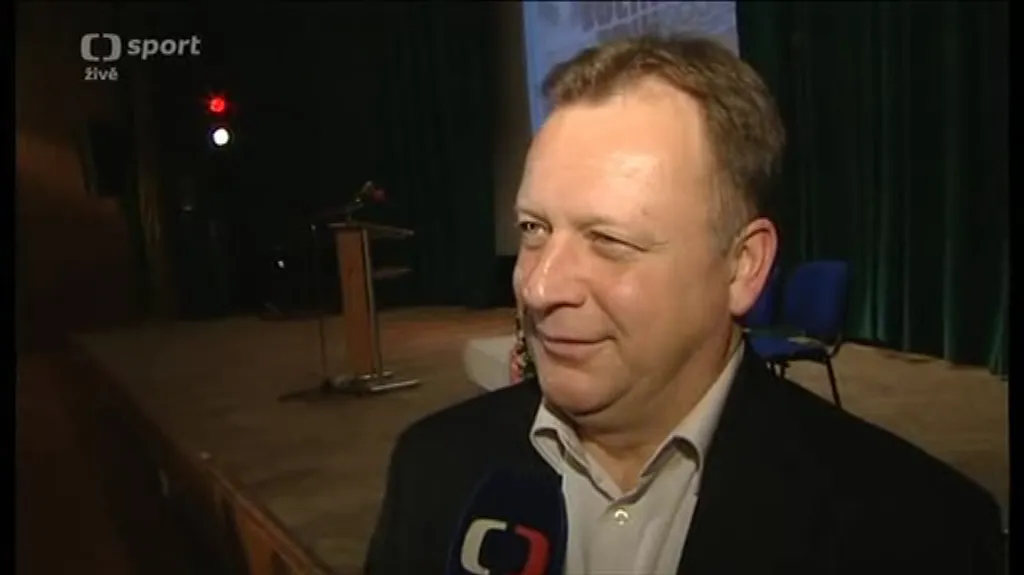 Bývalí olympionici vzpomínali v Ruském středisku vědy a kultury