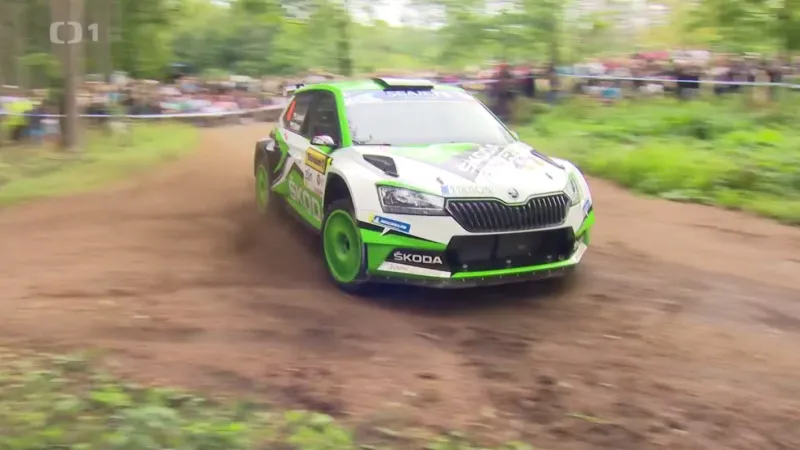 Kopecký vyhrál poosmé v kariéře Barum rallye a má český titul