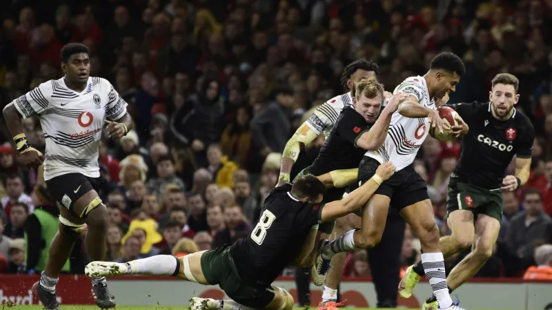 Utkání Wales – Fidži