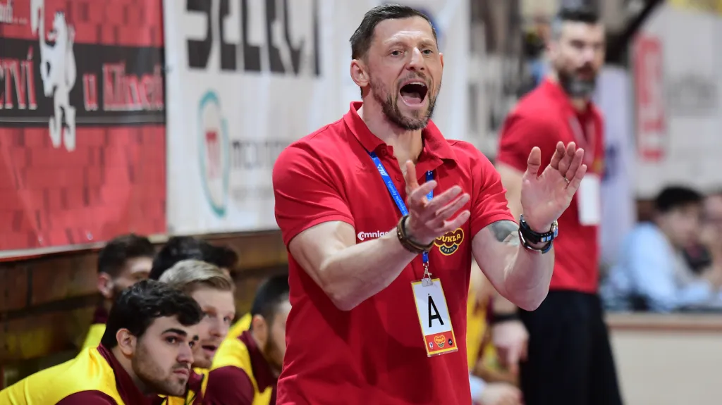Trenér Dukly Praha Daniel Čurda