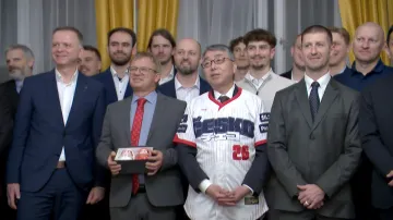 Japonský velvyslanec se v Praze setkal s českou baseballovou reprezentací