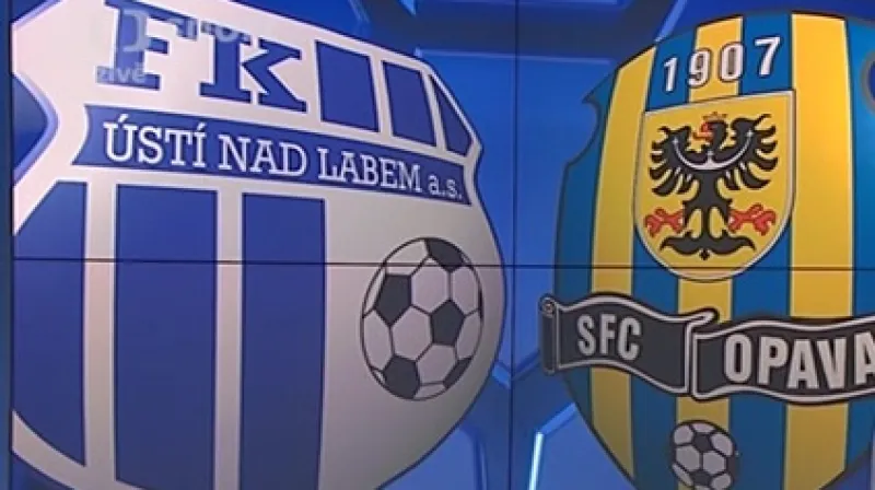 Sestřih a ohlasy utkání Ústí nad Labem - Opava