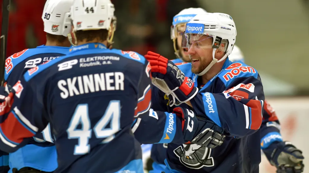 Radost hokejistů Chomutova