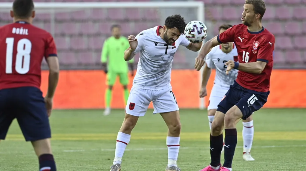 Utkání Česko - Albánie