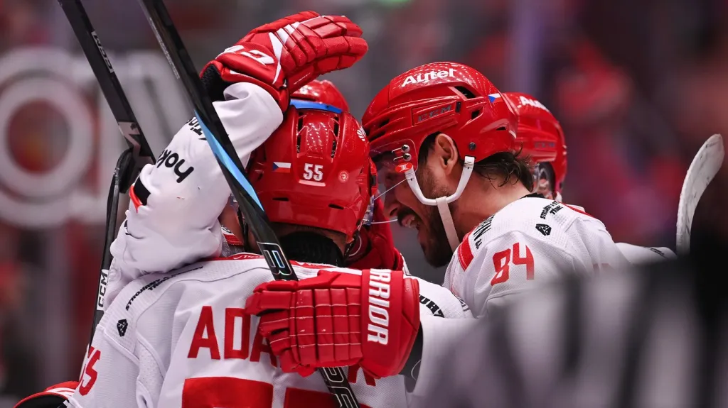 Radost hráčů Třince