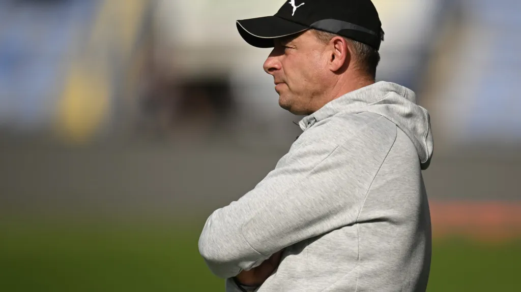 Trenér slovácka Martin Svědík