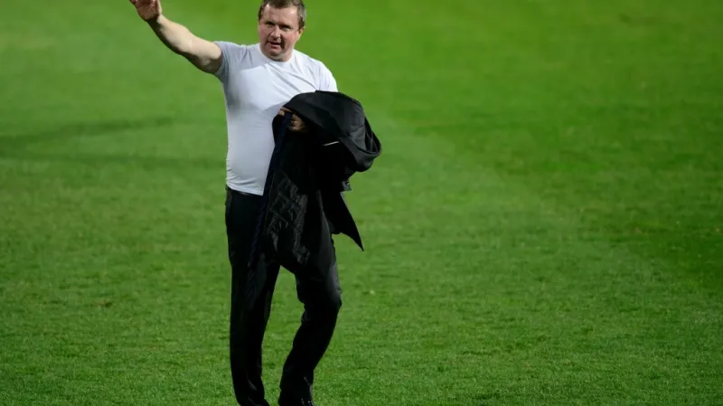 Pavel Vrba se loučí s fanoušky Plzně