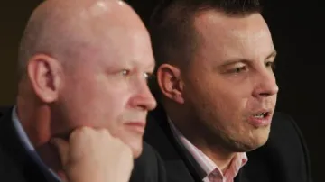 Ivan Hašek a Jindřich Rajchl