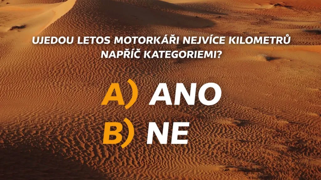 Soutěž Rallye Dakar – 9. 1.