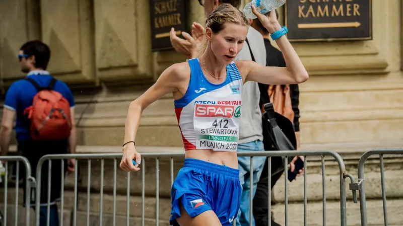 Stewartová: Zátopkův čas je pro mě hnací motor