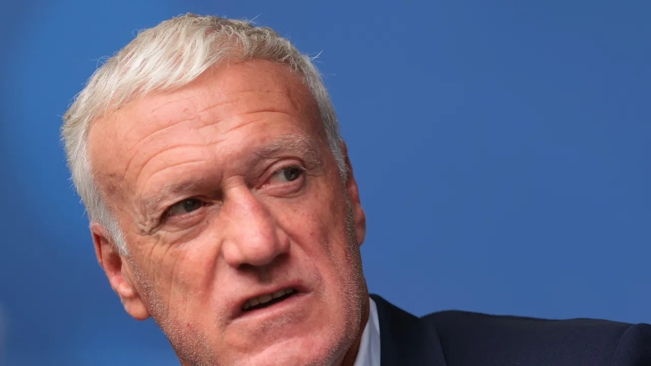 Deschamps: První poločas jde za mnou, předvedli jsme strašný výkon