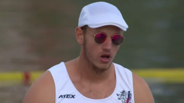 Semifinále skifaře Jana Potůčka