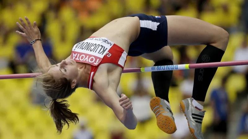 Sedmibojařka Eliška Klučinová na MS v Moskvě