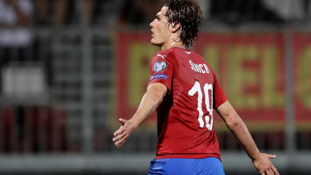 Slavící Patrik Schick