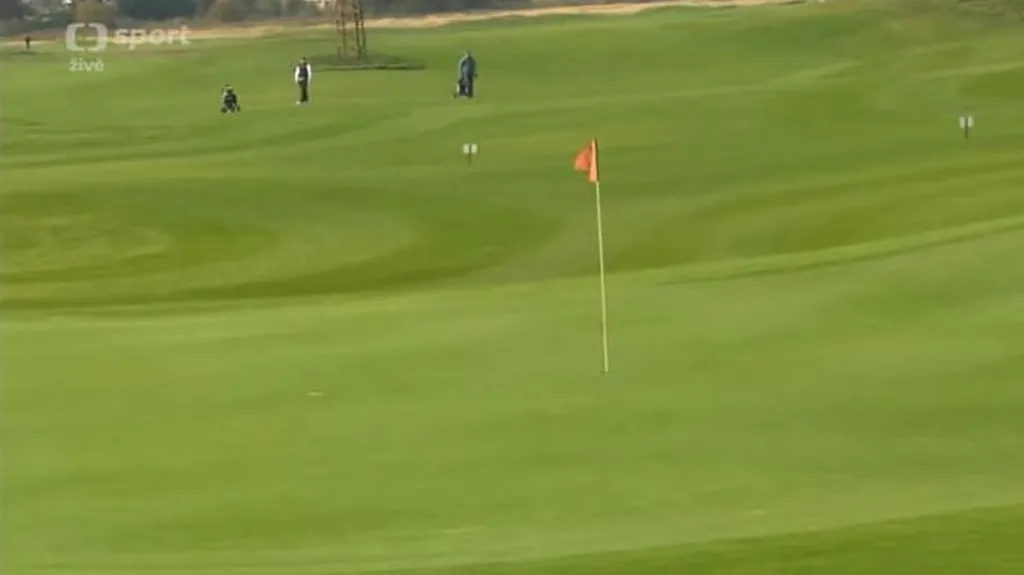 Reportáž z golfového turnaje mezi Českem a Slovenskem