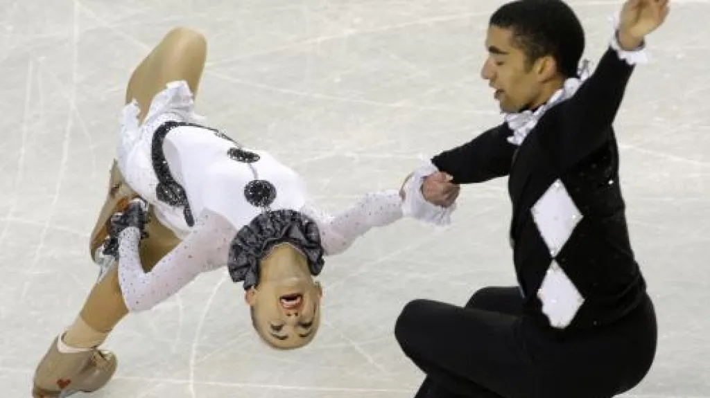 Aliona Savchenková a Robin Szolkowy