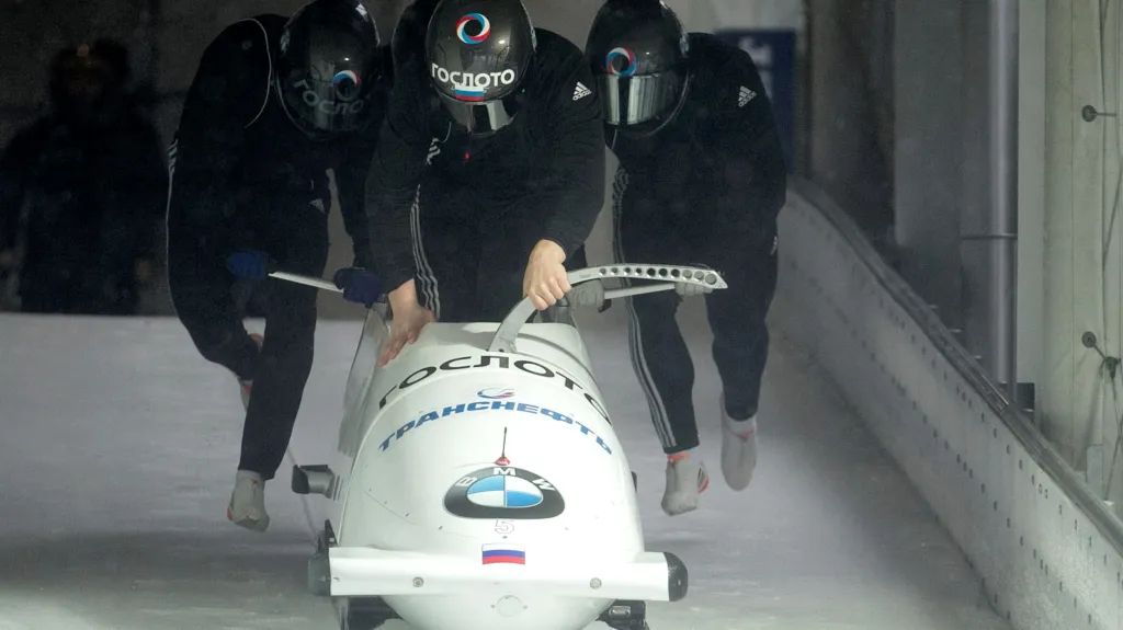 Čtyřbob Alexandera Kasjanova